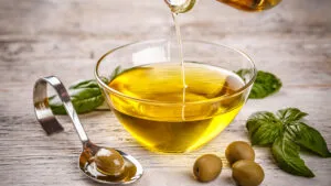 Aceite de oliva virgen extra sin filtrar