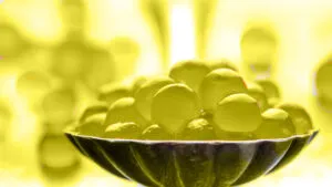 Caviar de aceite de oliva