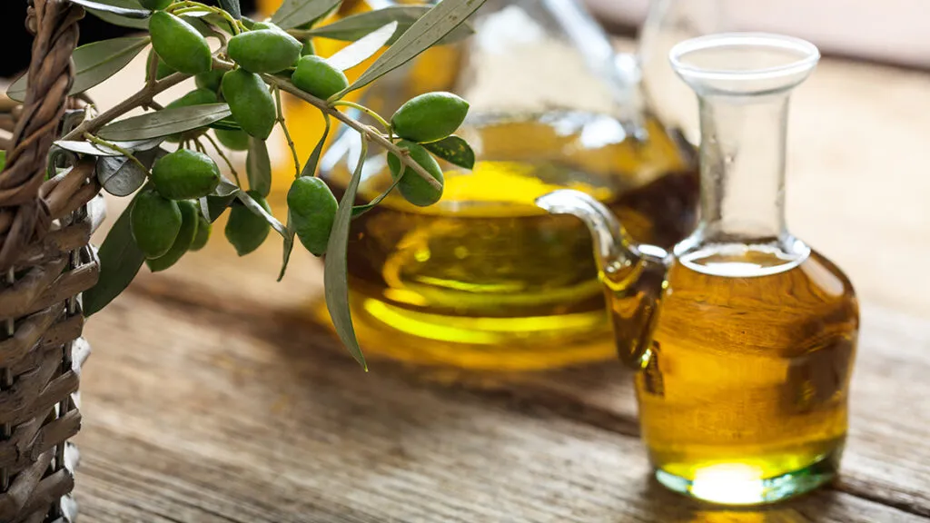 Aceite de oliva valor nutricional