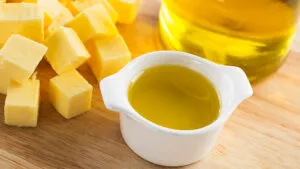 Mantequilla de aceite de oliva