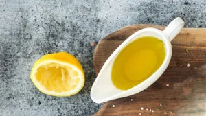 Por cuantos días se toma el aceite de oliva con limón