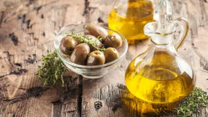 Aceite de oliva arbosana