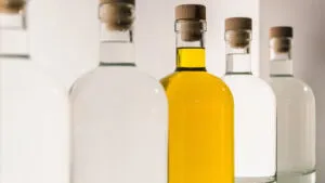Botellas de aceite de oliva para regalar