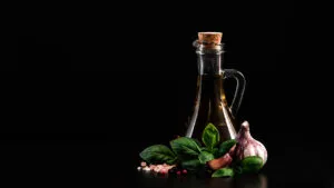 Aceite de oliva y especias