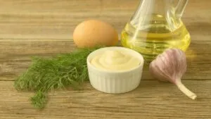 Mayonesa con aceite de oliva