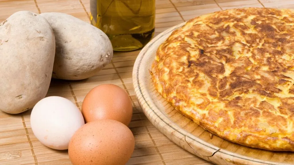 Tortilla de patata aceite de oliva o girasol